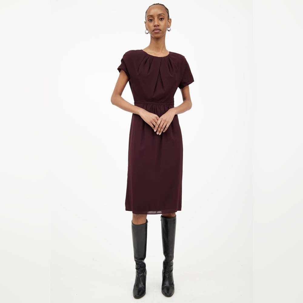 Burberry silk dress